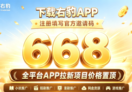右豹官方邀请码是668怎么做，网盘拉新，短剧拉新，知乎故事，番茄小说推广新手入门教程