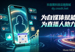 冷门项目抖音黑科技快手直播挂铁人气涨粉点赞云端商城开展副业赚钱吗